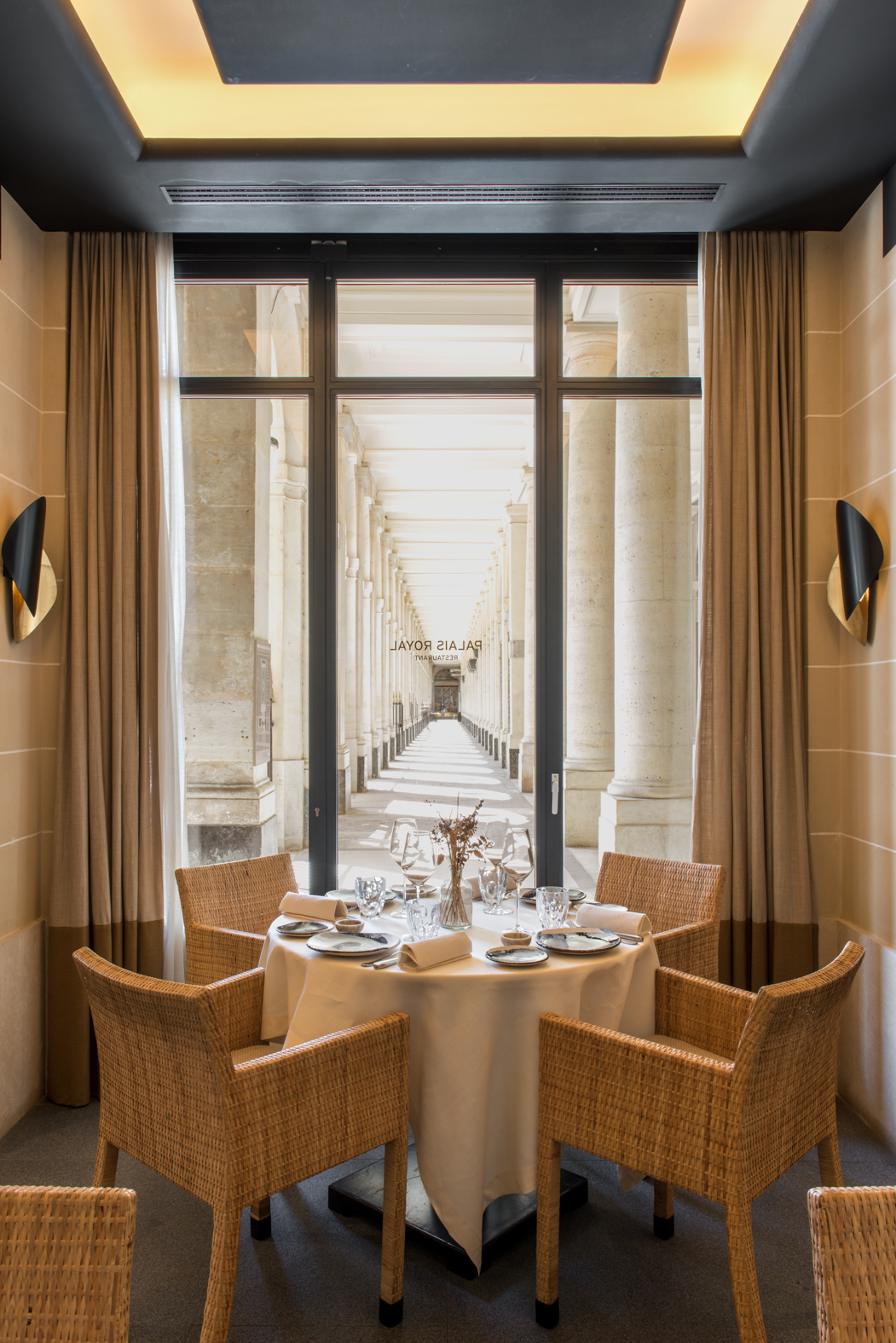 Le restaurant - Palais Royal Restaurant