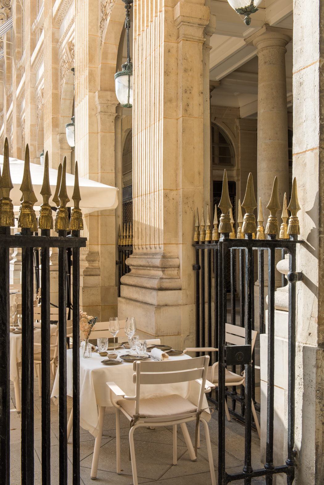 Le restaurant - Palais Royal Restaurant